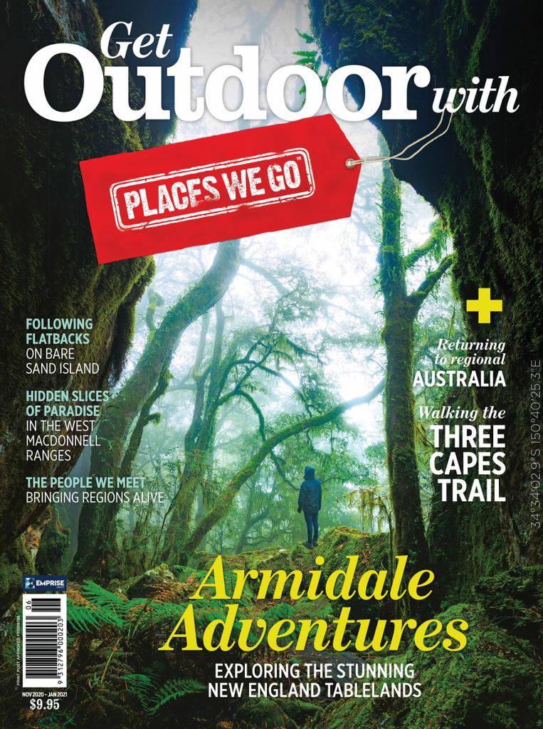Outdoor Magazine Issue Nov 2020 - Jan 2021 – Adventure Entertainment