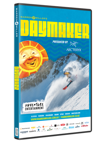 Warren Miller's Daymaker (2023) DVD - AVAILABLE NOW!
