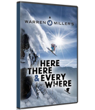 Warren Miller's Here, There and Everywhere (2017) DVD