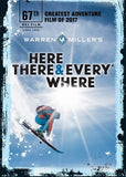 Warren Miller's Here, There and Everywhere (2017) DVD