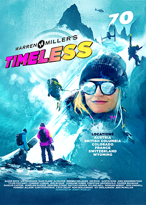 Warren Miller's Timeless (2020) DVD