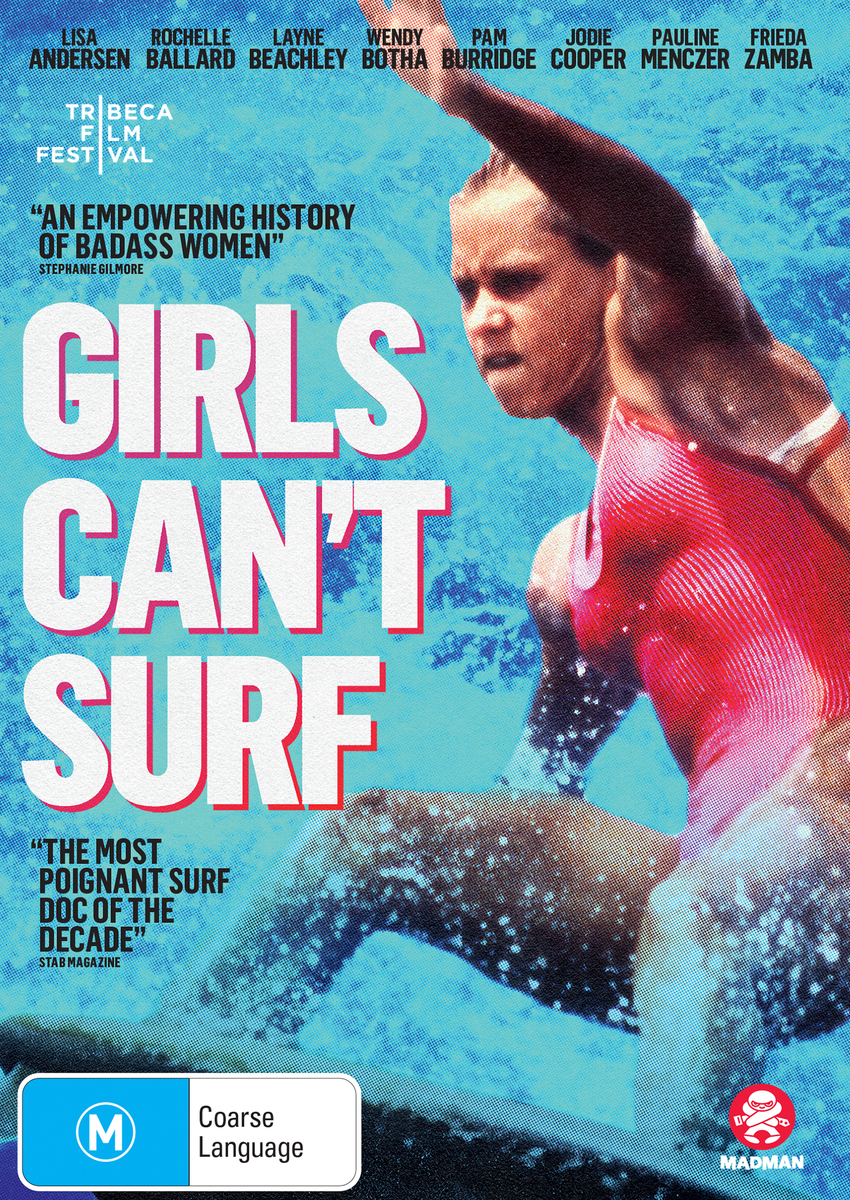 Girls Can't Surf DVD – Adventure Entertainment