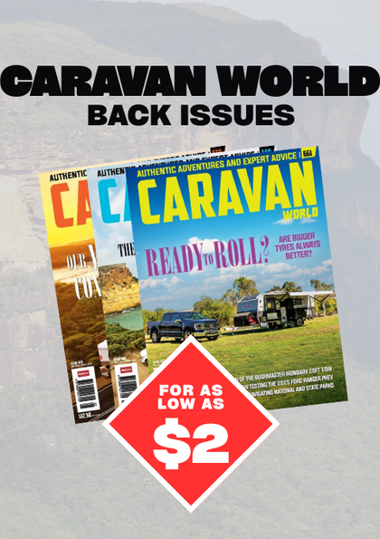 Caravan World Magazines