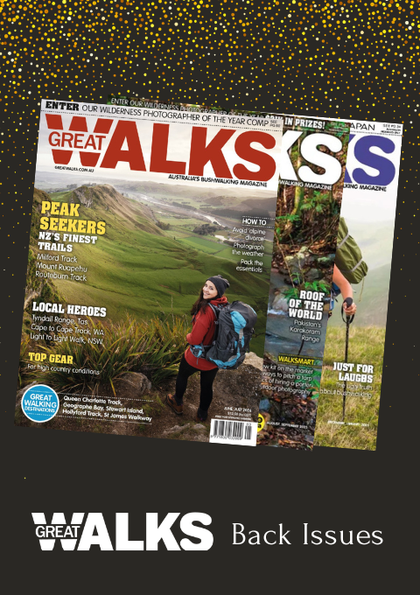 Great Walks Magazines