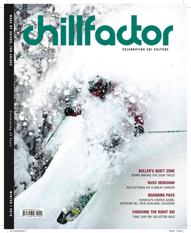 Chillfactor Magazine 2019