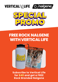 Vertical Life Subscription + FREE Rock x Nalgene Bottle