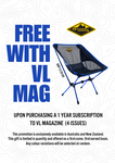 VERTICAL LIFE Subscription + Mountain Design Lighweight Chair