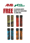 AMB Magazine Subscription + FREE Cleanskin Ridgeline MTB Grips