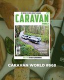 Caravan World Magazine Subscription + FREE Stratus Outdoors Cutlery Set