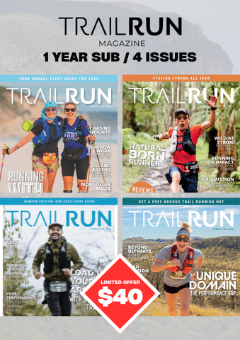 1-Year Trail Run Magazine Subscription