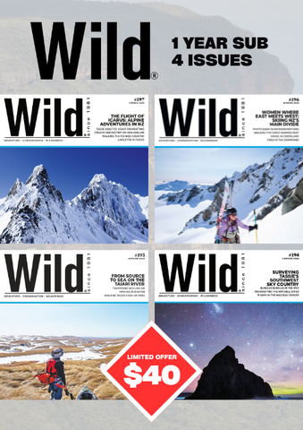 1-Year Wild Magazine Subscription