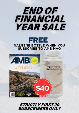 AMB Magazine Subscription + FREE Nalgene Bottle