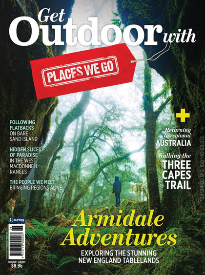 Outdoor Magazine Issue Nov 2020 - Jan 2021