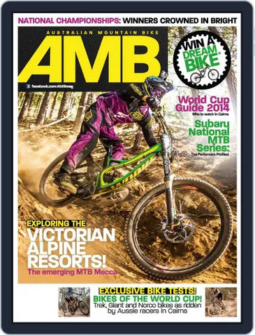 AMB Magazine Edition 141