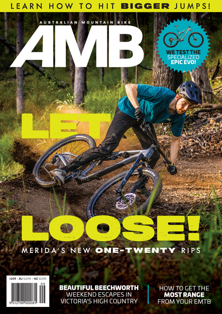 Mtb Mag Epic Trail Series AMB Magazine Edition 209