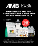 AMB Magazine Subscription + FREE Pure Sports Nutrition Pack