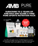 AMB Magazine Subscription + FREE Pure Sports Nutrition Pack