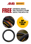 AMB Magazine Subscription + FREE Continental Argotal Trail Tyre