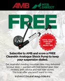 AMB Magazine Subscription + FREE Cleanskin Shock Pump