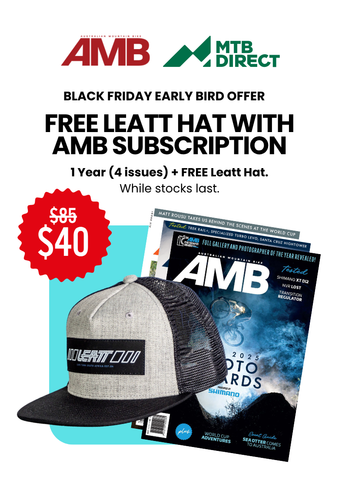 AMB Magazine Subscription + FREE Leatt Hat