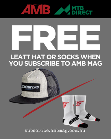 AMB Magazine Subscription + FREE Leatt Hat or Socks