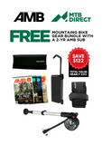 AMB Magazine Subscription + FREE Mountain Bike Gear Bundle