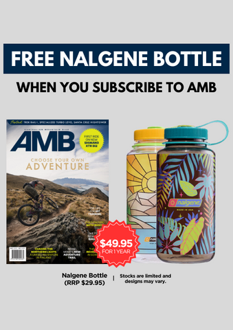 AMB 1-Year Subscription Special Offer + FREE Nalgene Bottle