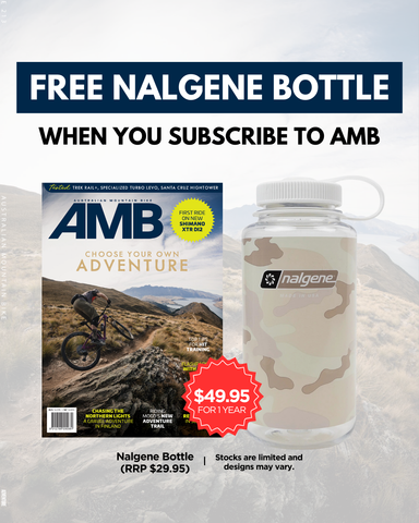 AMB 1-Year Subscription Special Offer + FREE Nalgene Bottle