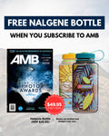 AMB 1-Year Subscription Special Offer + FREE Nalgene Bottle