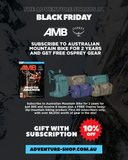 AMB Magazine Subscription + FREE Osprey Bike Product