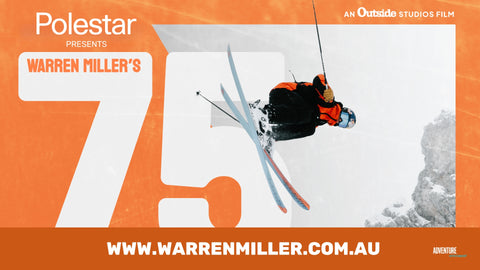 Warren Miller's 75 Strategic Partner Exclusive