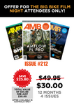 AMB Subscription for Big Bike Night Film Attendees