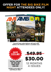 AMB Subscription for The Big Bike film Night Attendees