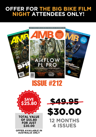 AMB Subscription for Big Bike Night Film Attendees