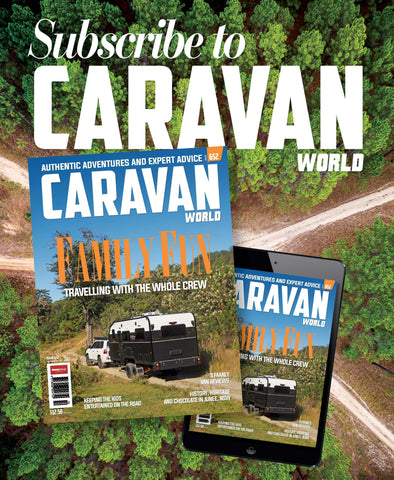 Caravan World Magazine Subscription