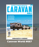 Caravan World Magazine Subscription + FREE Oxo Pop Container Set
