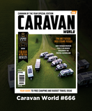Caravan World Magazine Subscription + FREE Oxo Pop Container Set