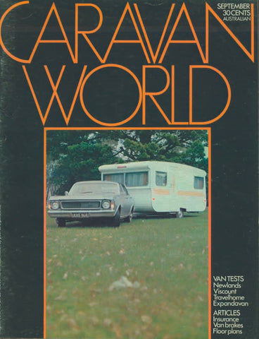 Caravan World Issue #1