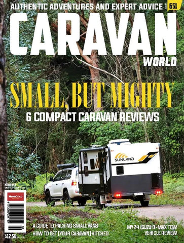 Caravan World Issue #651