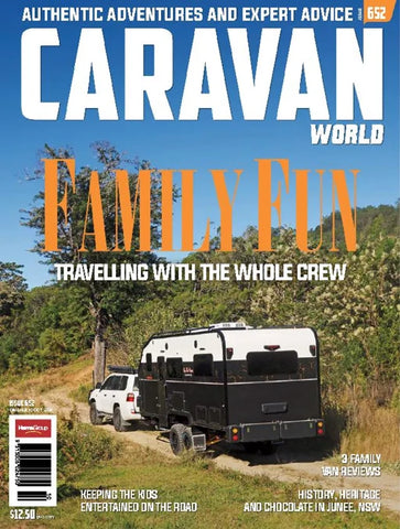 Caravan World Issue #652