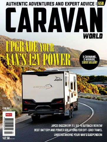 Caravan World Issue #658