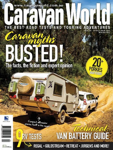 Caravan World Issue #547