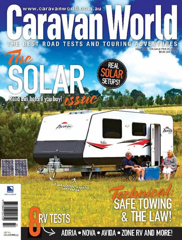 Caravan World Issue #548