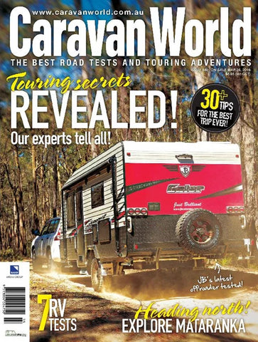 Caravan World Issue #549