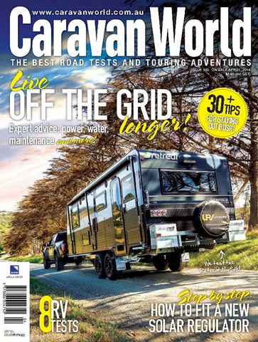 Caravan World Issue #550
