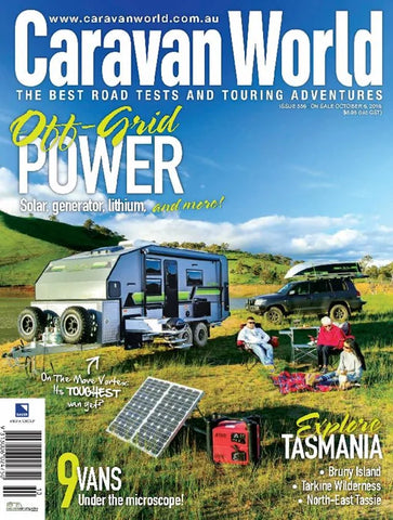 Caravan World Issue #556