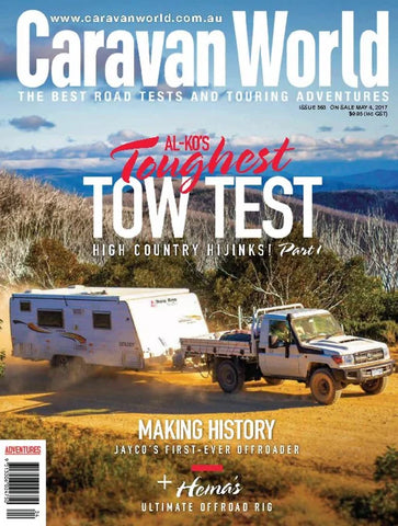 Caravan World Issue #563