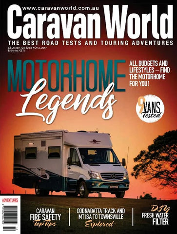 Caravan World Issue #569
