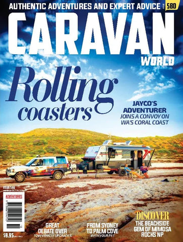 Caravan World Issue #580