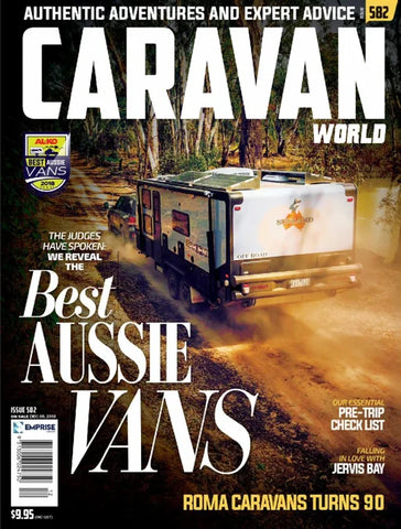 Caravan World Issue #582